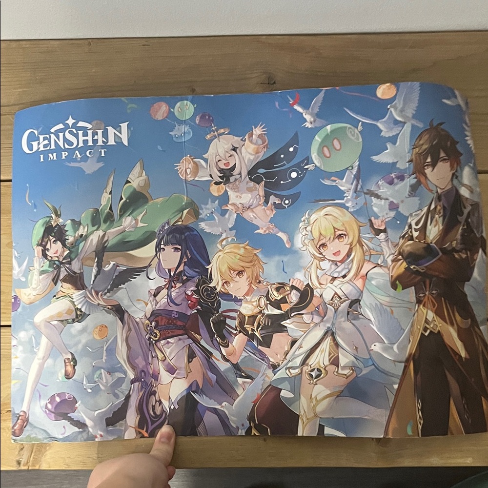 Genshin Impact Character Poster